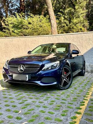 MERCEDES-BENZ C 180 1.6 CGI FLEX AVANTGARDE 9G-TRONIC